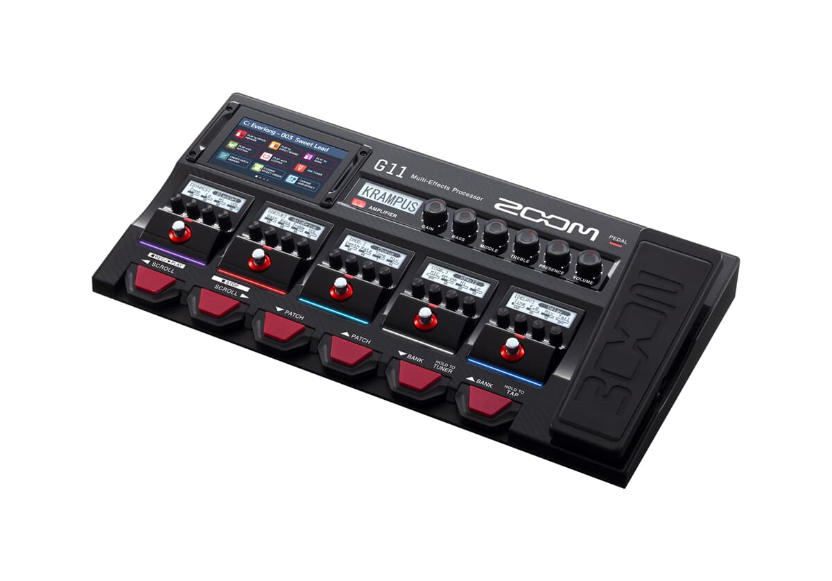 Zoom G11 Gitar Multi-Effect