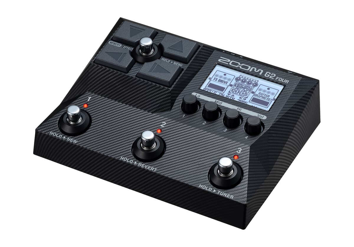 Zoom G2 Four Guitar Multi Effect