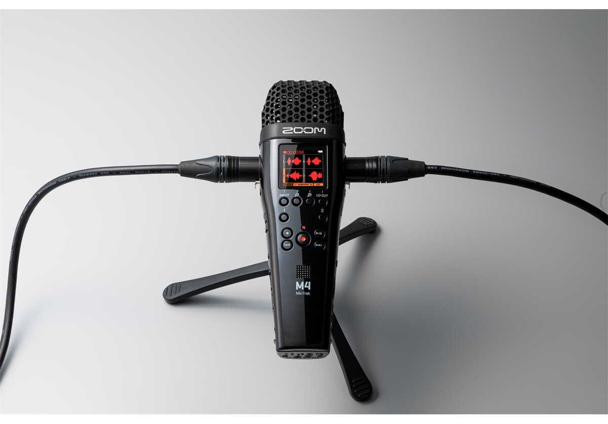 Zoom M4 MikTrak opptaker