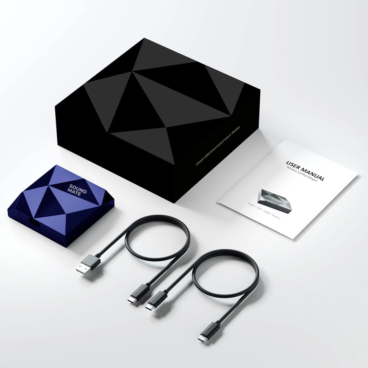 Trådløs Android Auto-adapter