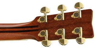 Yamaha LL16 Western gitar (naturlig)