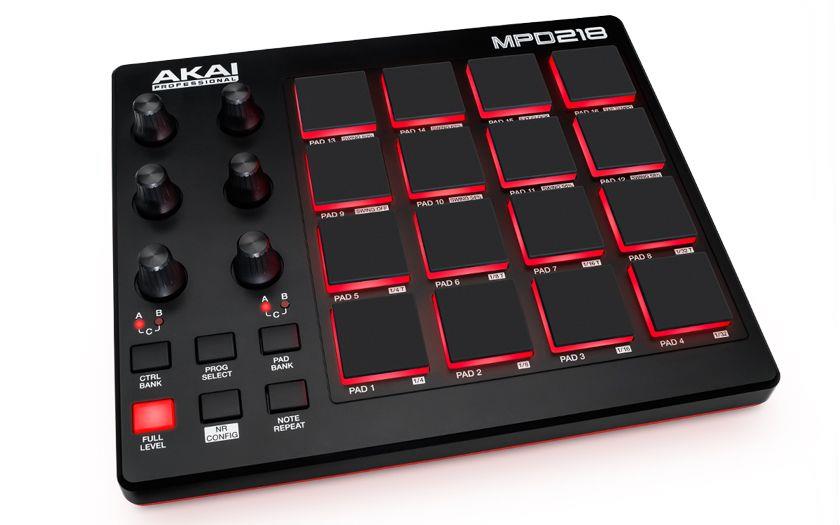 Akai MPD 218 USB-kontroller