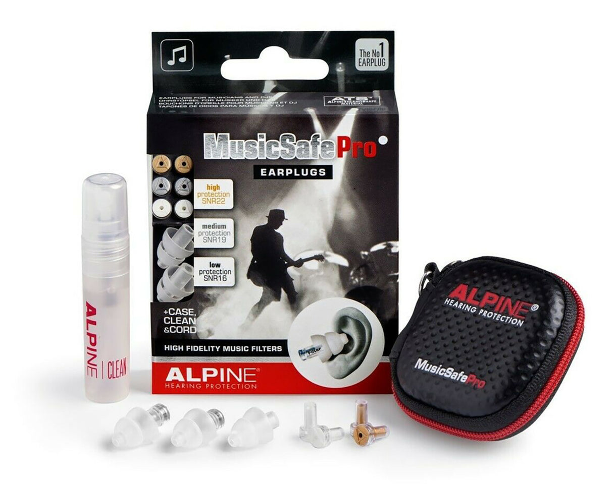 Alpine MusicSafe Pro ørepropper (klar)