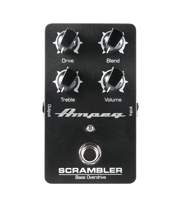 Ampeg Scrambler Bass Overdrive Bass Pedal