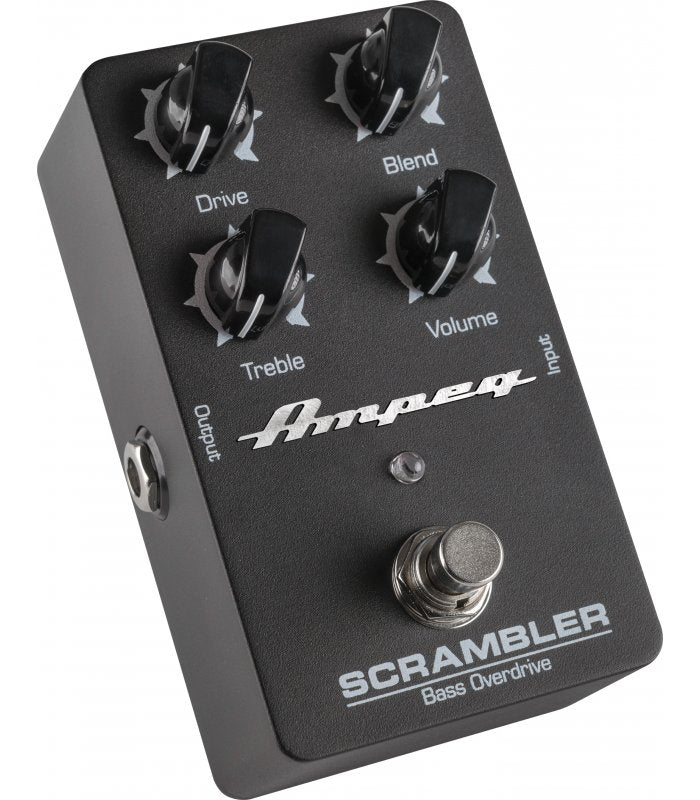 Ampeg Scrambler Bass Overdrive Bass Pedal