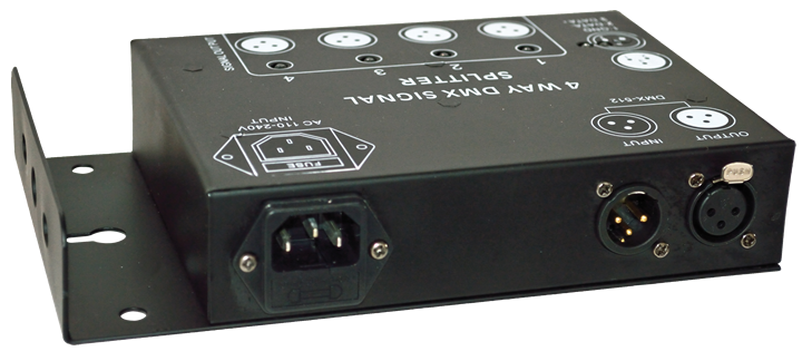 AFX DMX Splitter 4X DMX Splitter