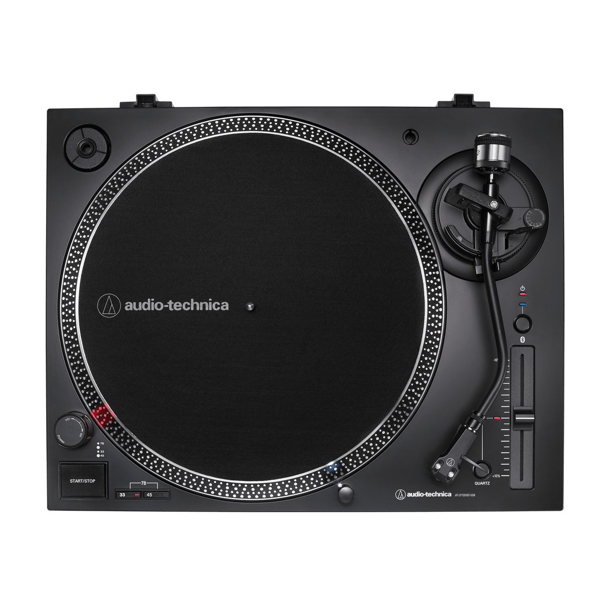 Audio-Technica AT-LP120XBT-USB Bluetooth platespiller (svart)