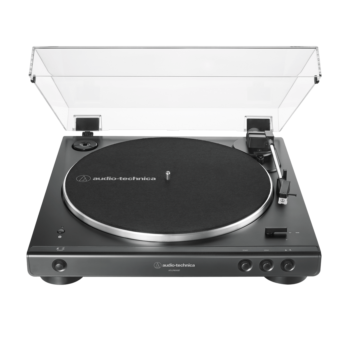 Audio-Technica AT-LP60XBT-BK platespiller (svart)