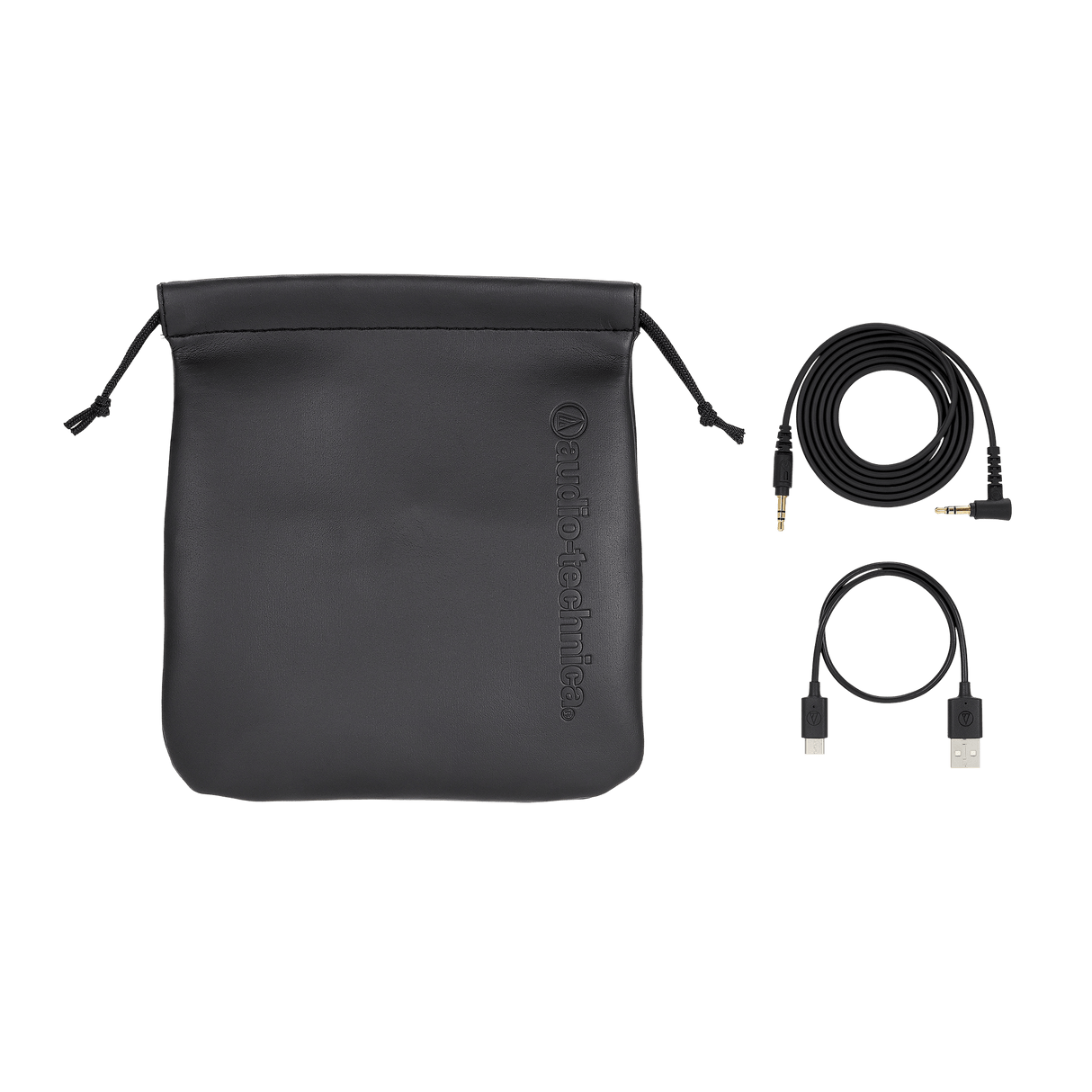 Audio-Technica ATH-M50XBT2 Bluetooth hodetelefoner (svarte)