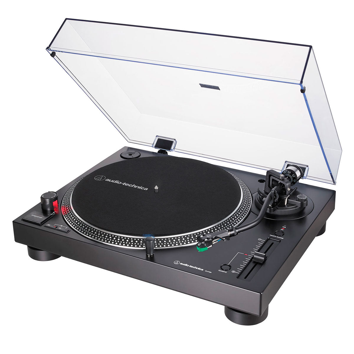 Audio-Technica AT-LP120XUSB-BK platespiller (svart)