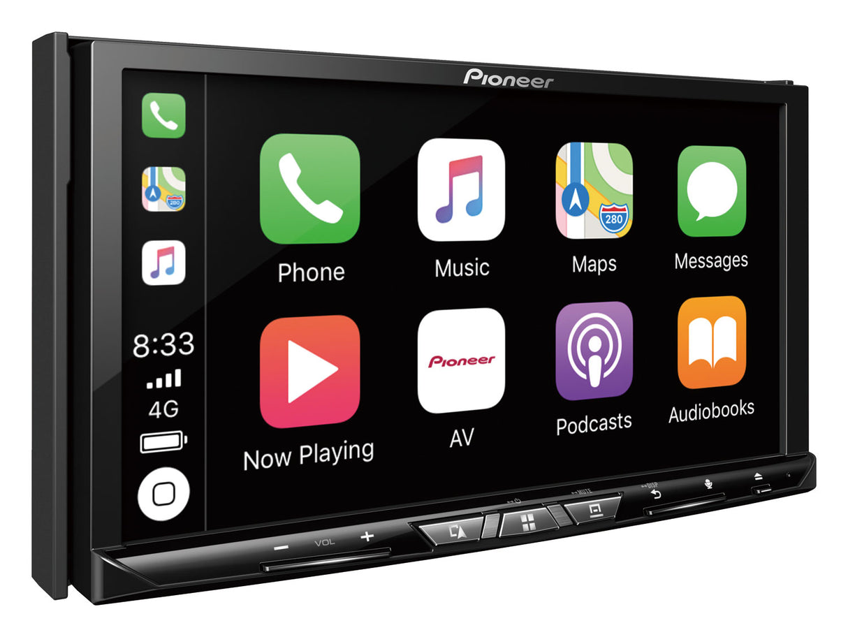 Pioneer AVIC-Z830DAB GPS-navigasjon, Bluetooth og trådløs Apple CarPlay