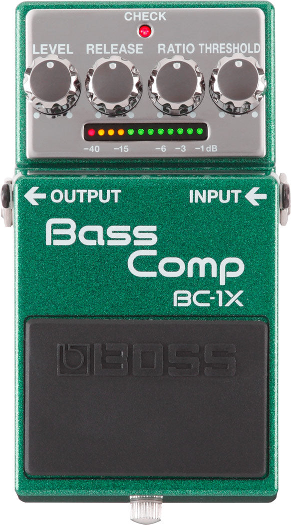 Boss BC-1X basskompressor gitarpedal