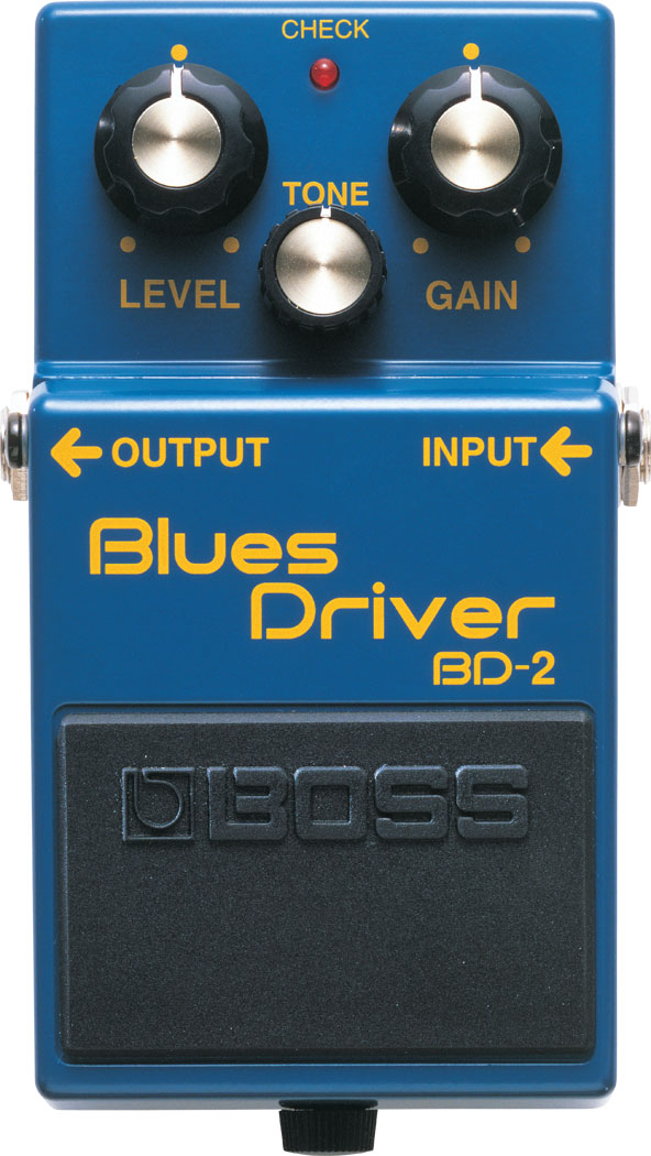 Boss BD-2 Blues Driver Gitar Pedal