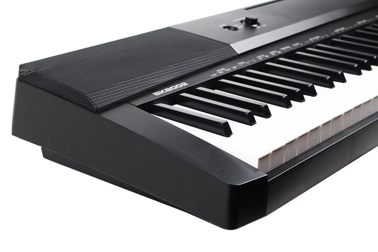 Bryce Music 88 Keyboard (svart)