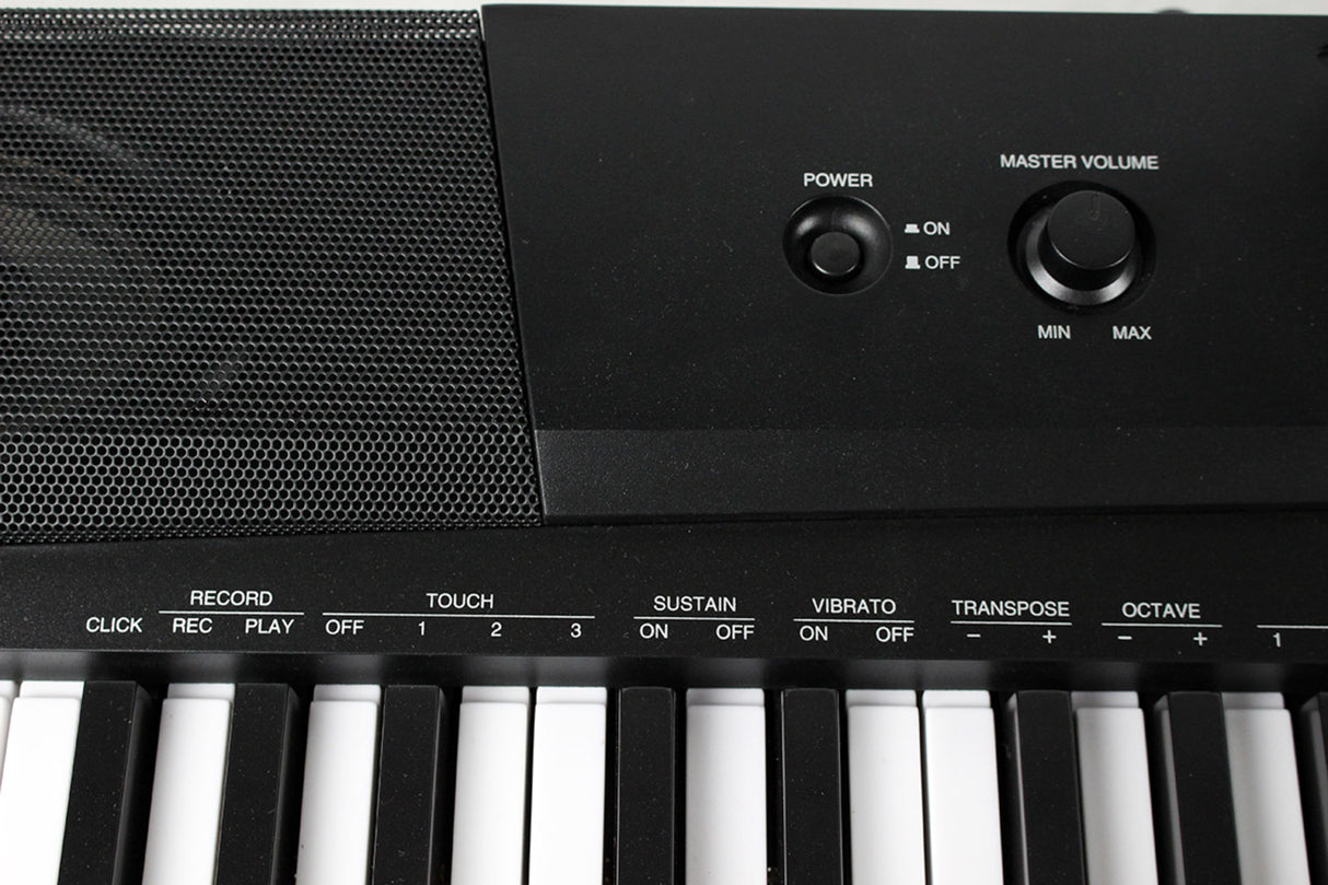 Bryce Music 88 Keyboard (svart)