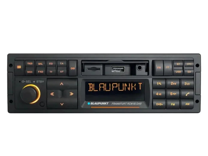 Blaupunkt Frankfurt RCM 82 Bilradio med DAB+ og Bluetooth