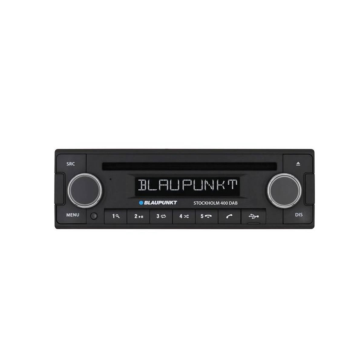 Blaupunkt Stockholm 400 Bilradio med DAB, FM og Bluetooth
