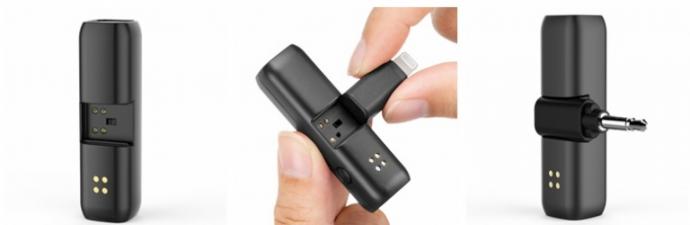 Boya trådløs streamingmikrofon (USB-C)