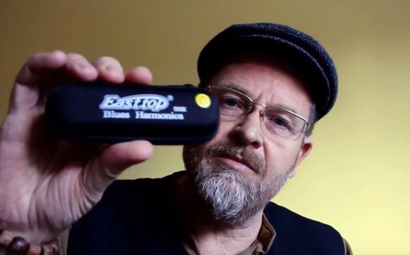 Easttop T008K Diatonisk munnspill (D)