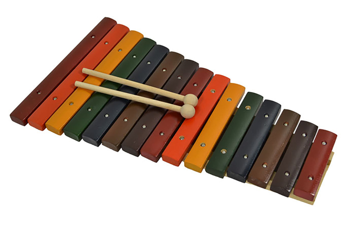 Bryce Music Xylophone, 15 toner