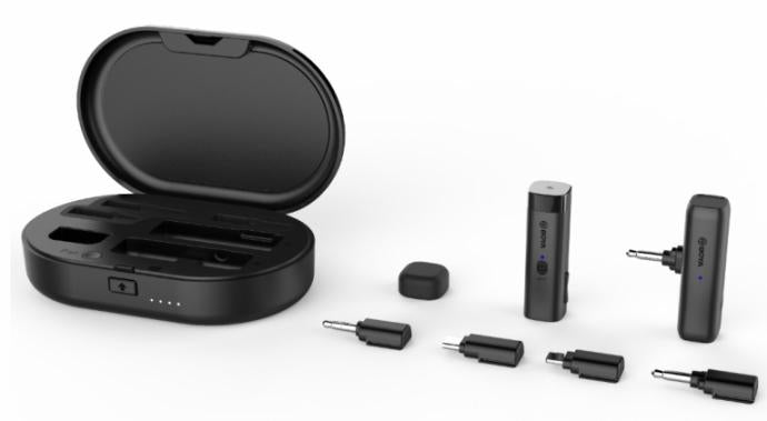 Boya trådløs streamingmikrofon (USB-C)