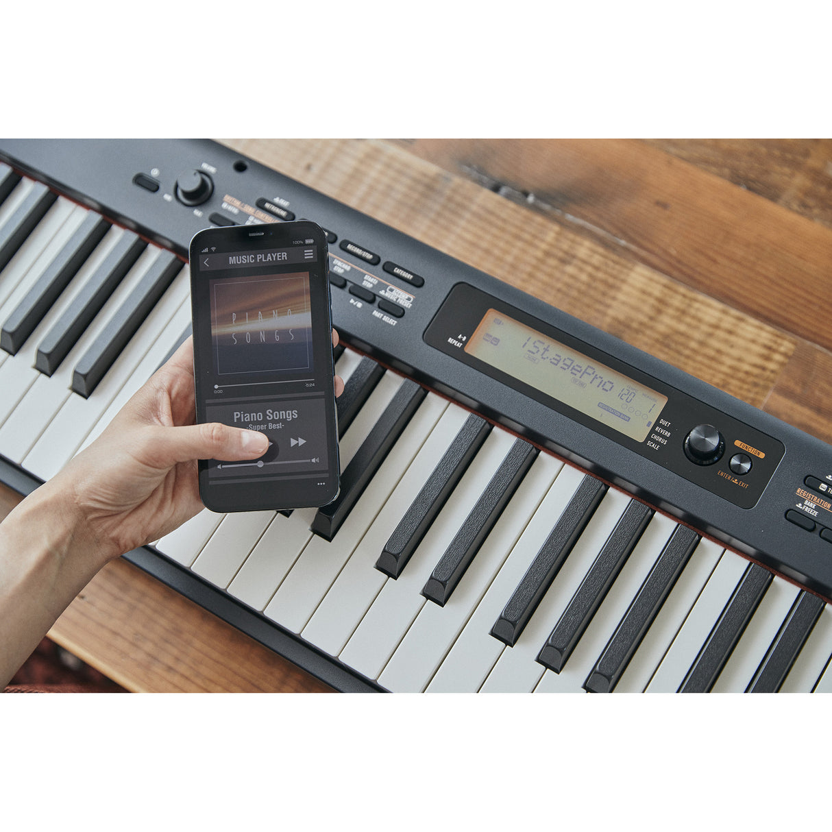 Casio CDP-S360 digitalpiano