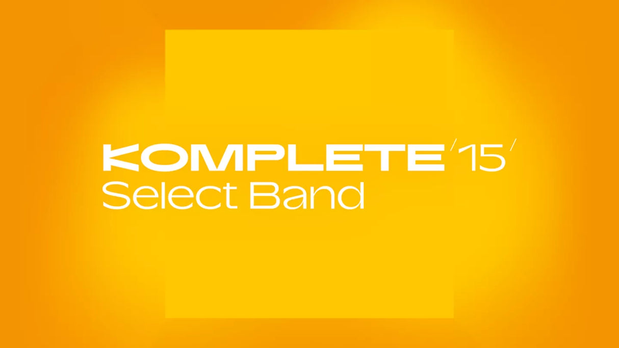 KOMPLETE 15 SELECT Electronic