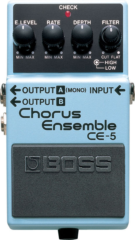 Boss CE-5 Chorus Ensemble Gitar Pedal