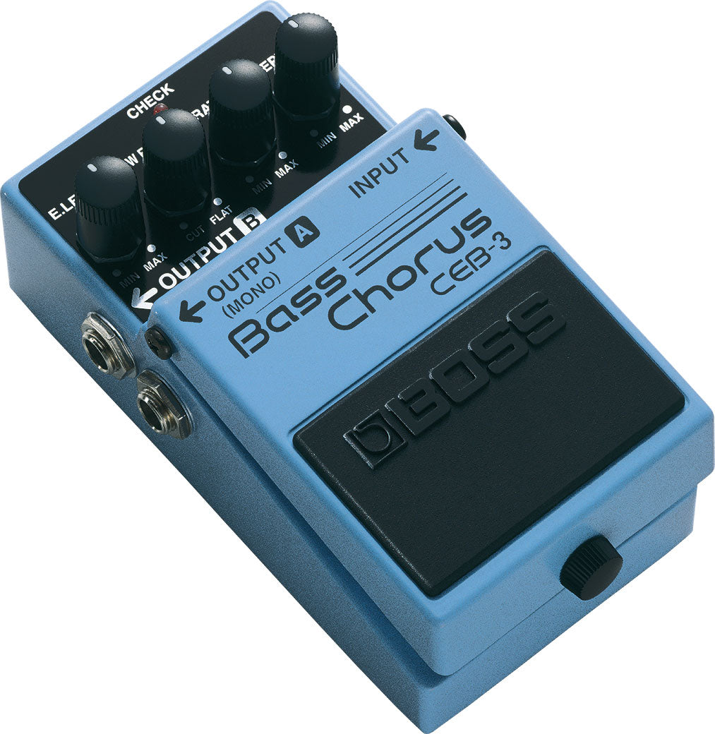 Boss CEB-3 Bass Chorus Gitar Pedal