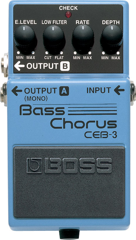 Boss CEB-3 Bass Chorus Gitar Pedal