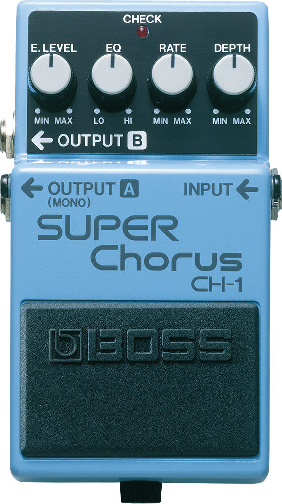 Boss CH-1 Super Chorus gitarpedal