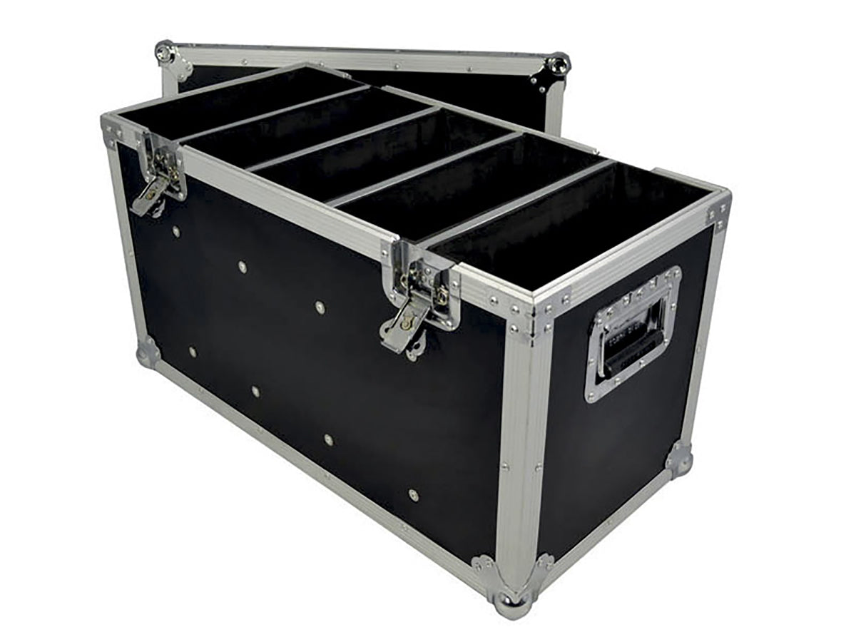Cobra LED Par Flightcase med 5 rom