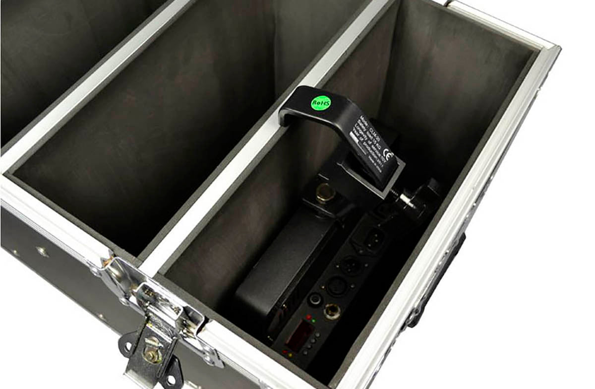 Cobra LED Par Flightcase med 5 rom