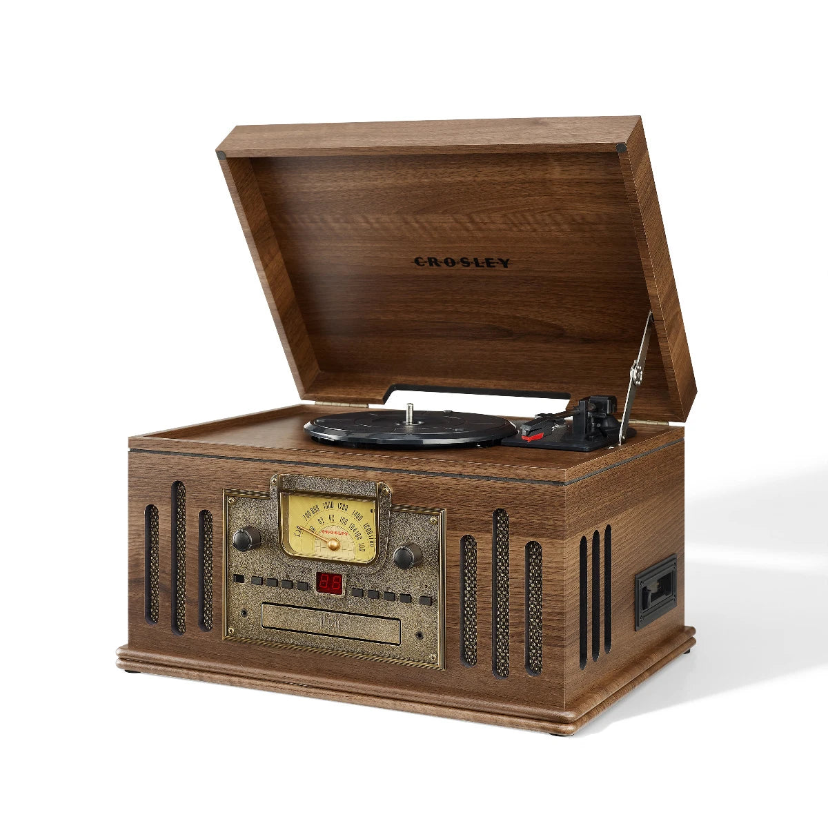 Crosley Musician 8-i-1 Musikanlegg