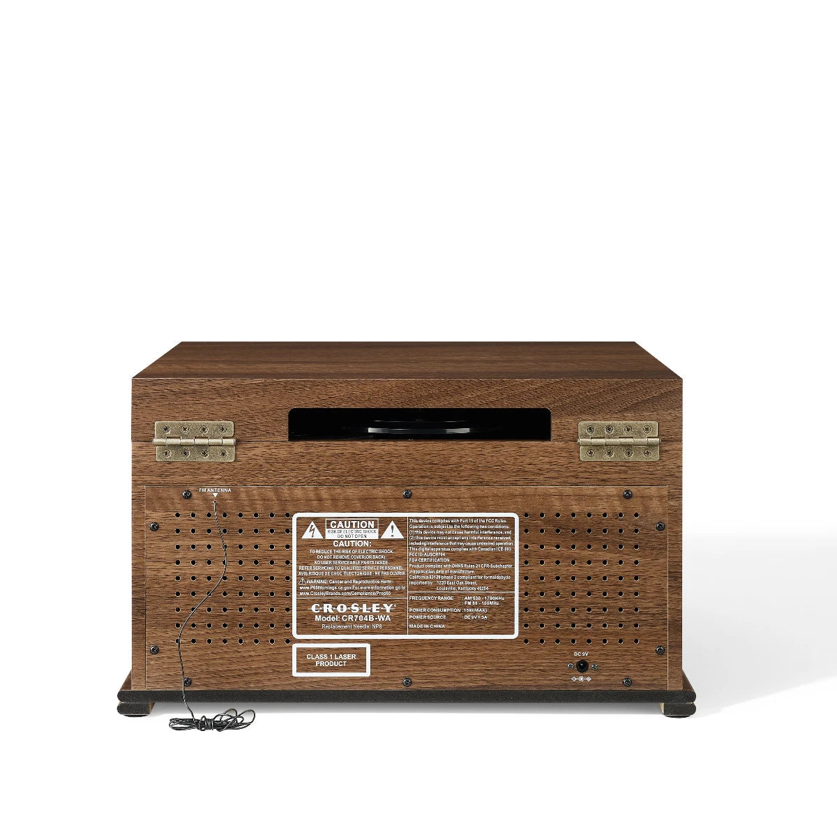 Crosley Musician 8-i-1 Musikanlegg
