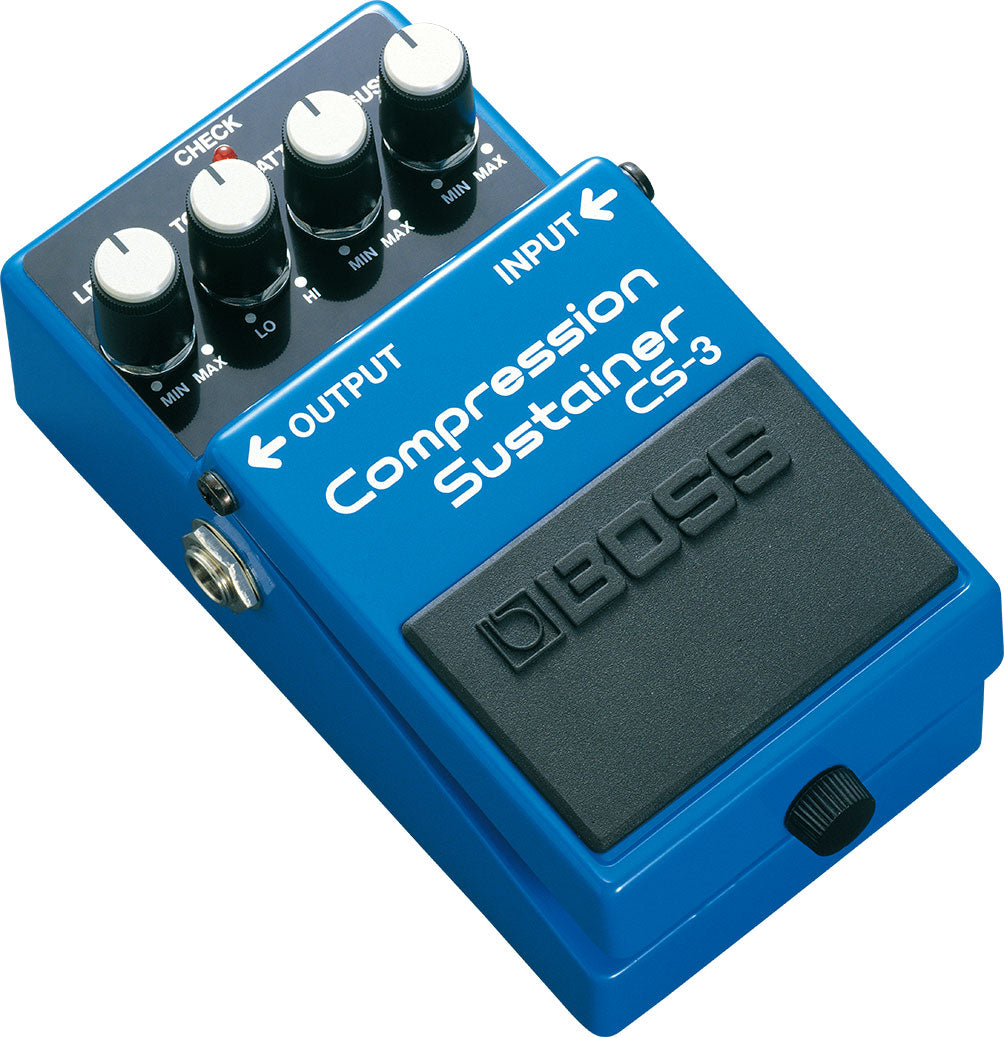 Boss CS-3 Compression Sustainer gitarpedal