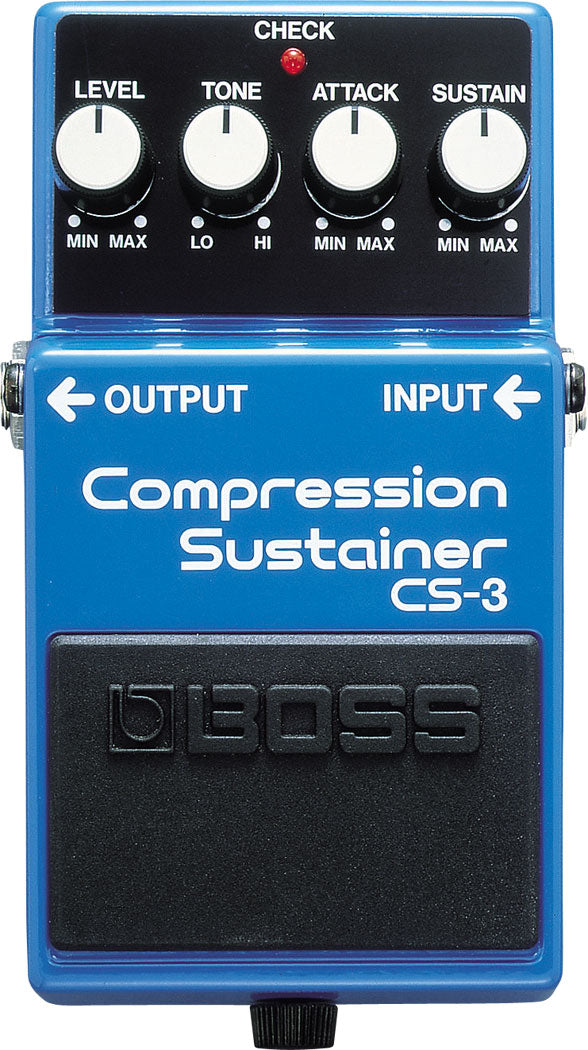Boss CS-3 Compression Sustainer gitarpedal