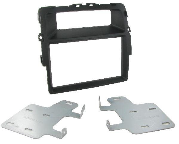CT23RT06 2-DIN Ramme for Opel og Renault