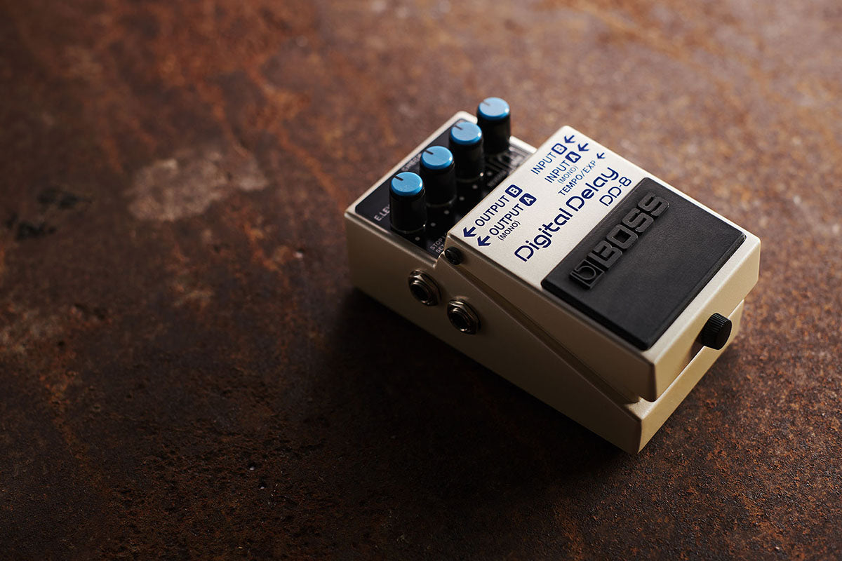BOSS DD-8 Digital Delay gitarpedal