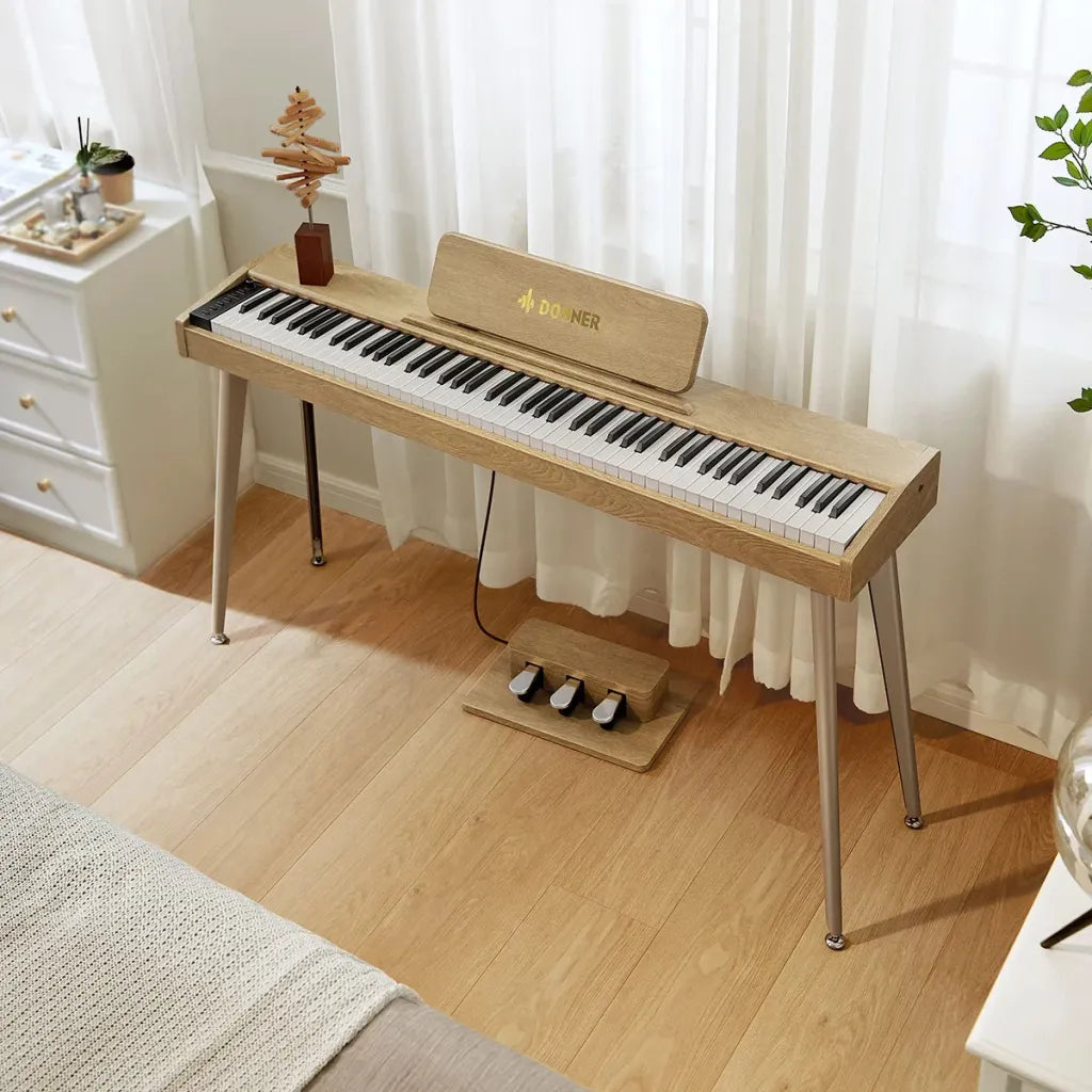 Donner DDP-60 el-piano beige