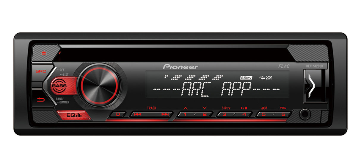 Pioneer DEH-S120UB 1-DIN bilstereo med CD og USB