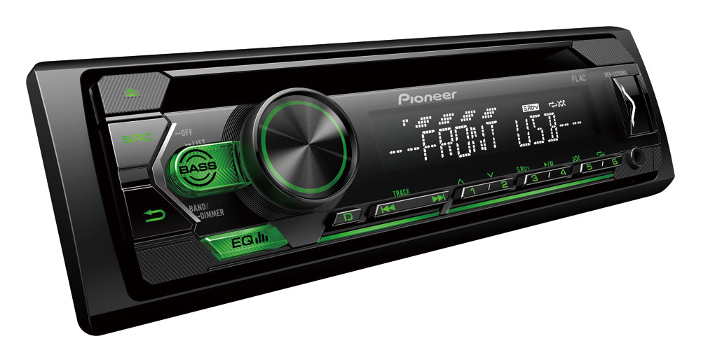 Pioneer DEH-S120UBG 1-DIN bilstereo med CD og USB