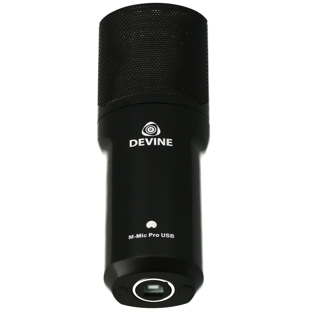 Devine M-Mic PRO mikrofon (USB), svart