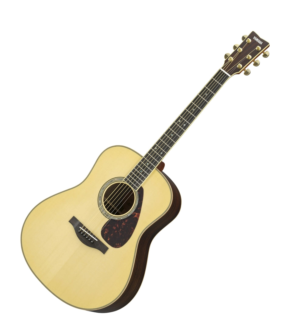 Yamaha LL16 Western gitar (naturlig)