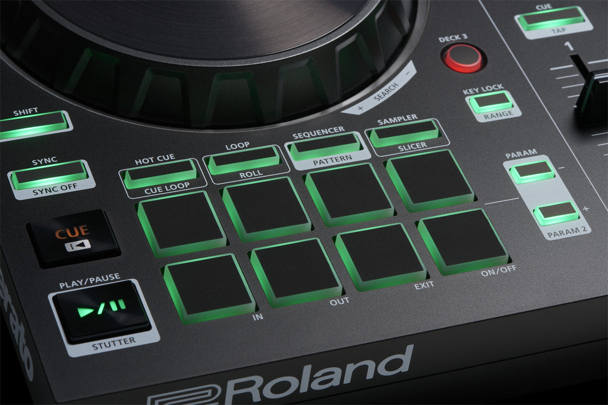Roland DJ -202 DJ -kontroller