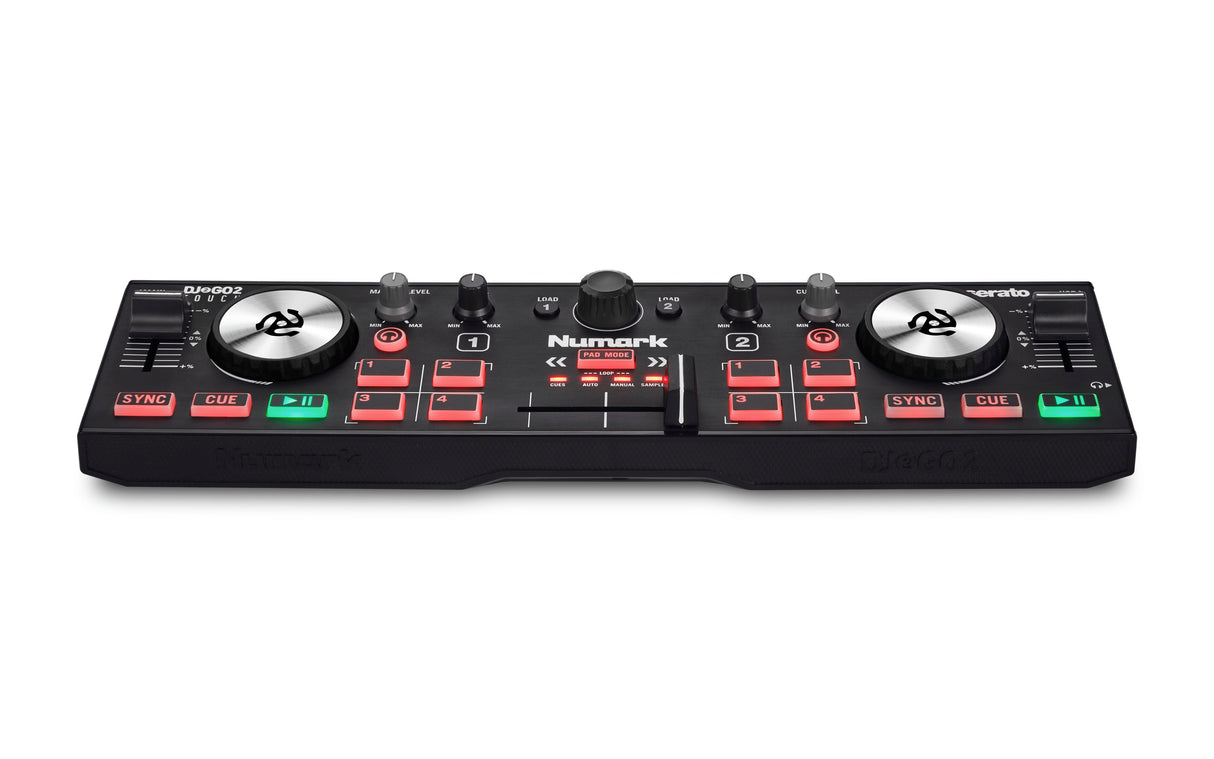 Numark DJ2GO-2-Touch DJ -kontroller
