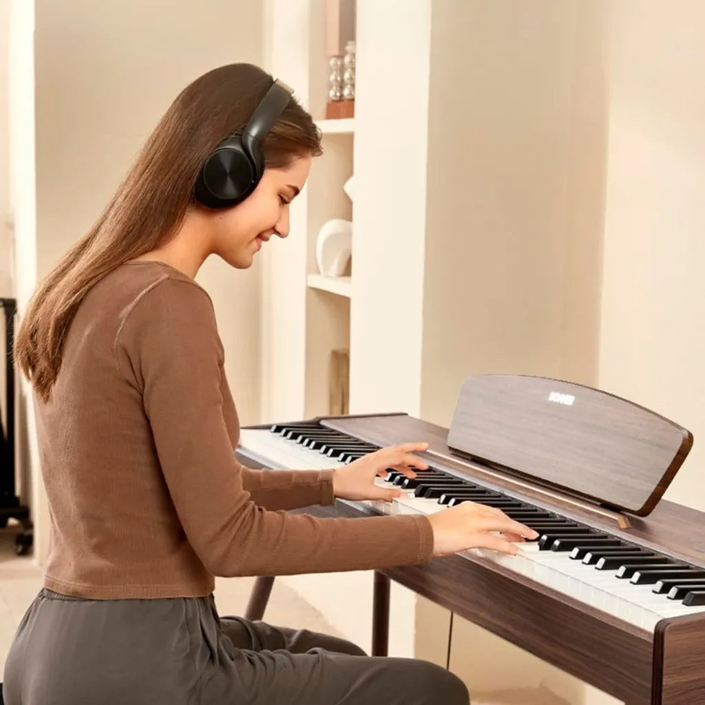 Donner DDP-80 el-piano, valnøtt