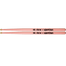 Vic Firth trommestikker for barn (rosa)