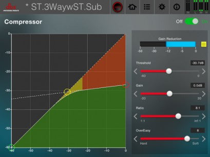 dbx DriveRack PA2-prosessor