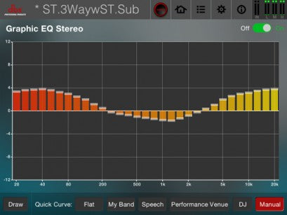 dbx DriveRack PA2-prosessor